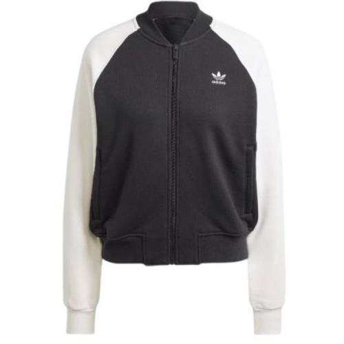 Zwarte Truien voor Mannen Adidas , Black , Heren