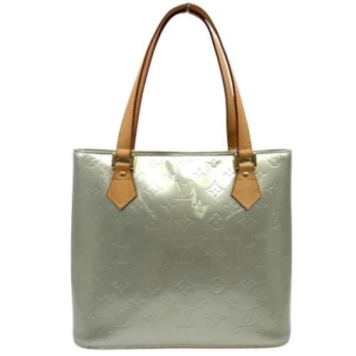 Pre-owned Canvas louis-vuitton-bags Louis Vuitton Vintage , Gray , Dam...