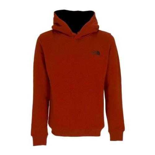 Brandy Brown Hoodie met Koord The North Face , Brown , Heren