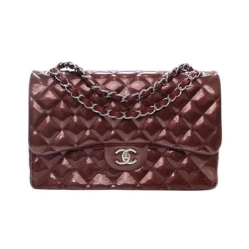 Pre-owned Silver chanel-bags Chanel Vintage , Red , Dames