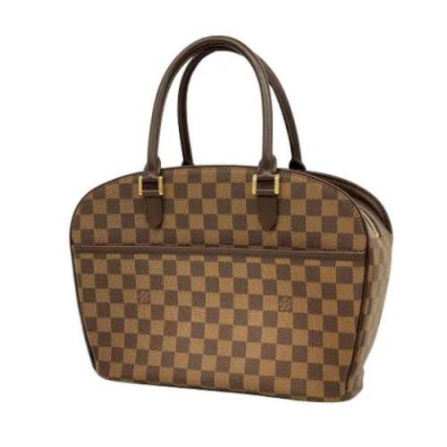 Pre-owned Canvas louis-vuitton-bags Louis Vuitton Vintage , Brown , Da...