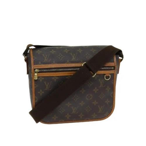 Pre-owned Canvas louis-vuitton-bags Louis Vuitton Vintage , Brown , Da...