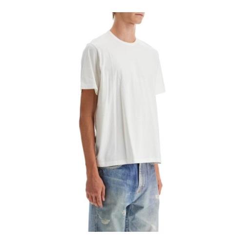 Boxy Cut Crew Neck T-Shirt Our Legacy , White , Heren