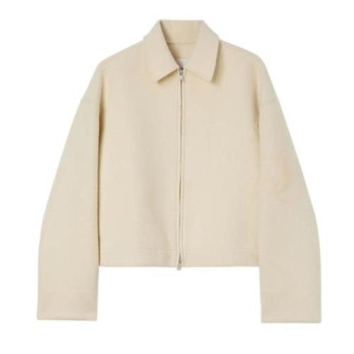 Stijlvolle Overhemden Collectie Jil Sander , Beige , Dames