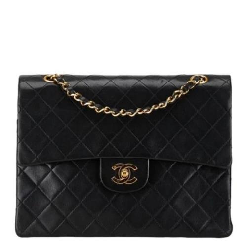 Pre-owned Fabric chanel-bags Chanel Vintage , Black , Dames