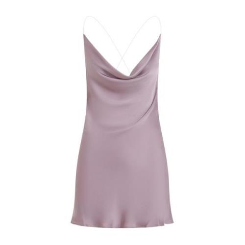 Mauve Onzichtbare Band Jurk Y/Project , Purple , Dames