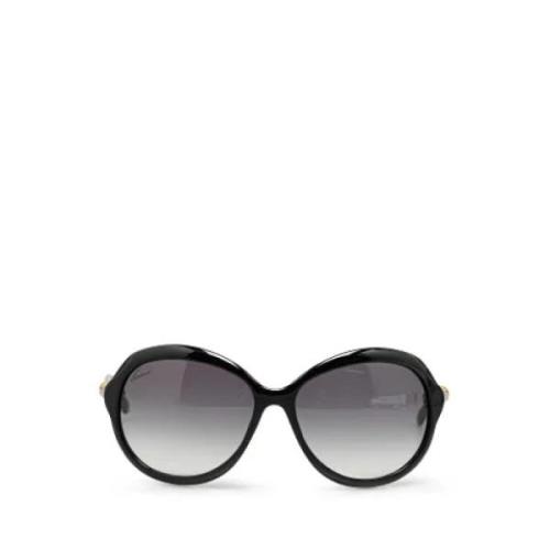 Pre-owned Plastic sunglasses Gucci Vintage , Black , Dames