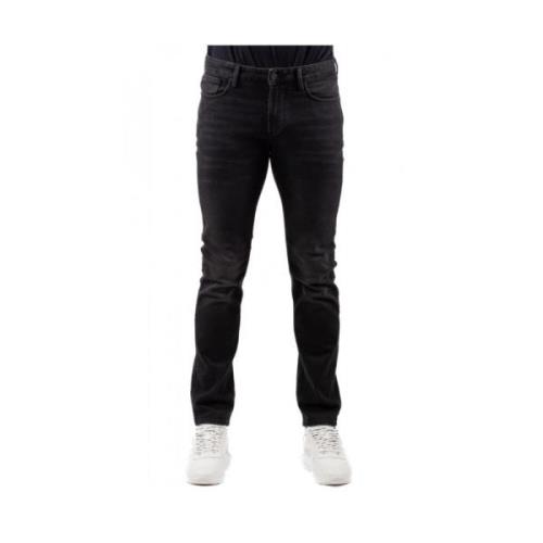 Heren Jeans Emporio Armani , Black , Heren