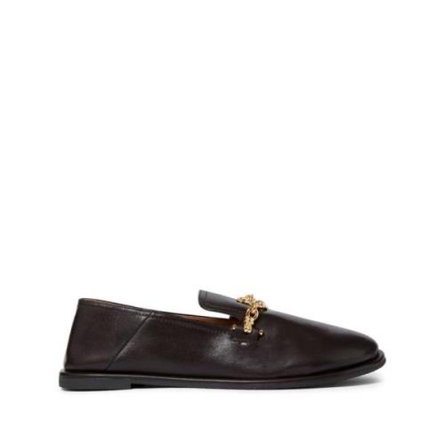 Platte schoenen voor vrouwen Stella McCartney , Brown , Dames