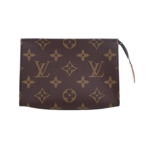 Pre-owned Coated canvas louis-vuitton-bags Louis Vuitton Vintage , Bro...