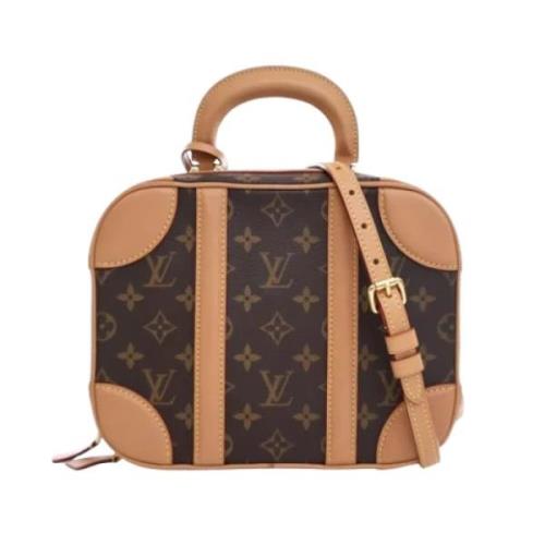 Pre-owned Coated canvas louis-vuitton-bags Louis Vuitton Vintage , Bro...