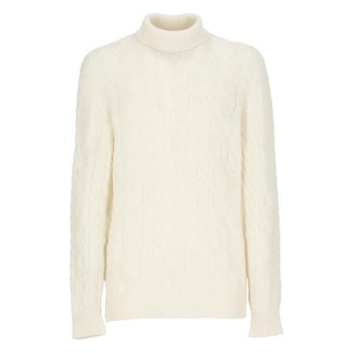 Sweaters Ivory Tagliatore , Beige , Heren