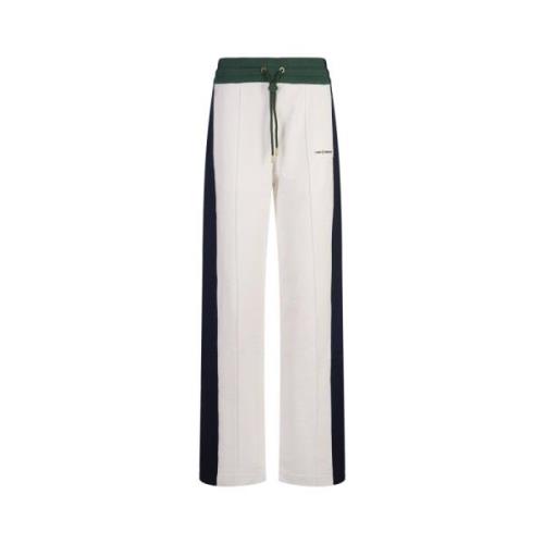 Kleur Blok Joggers Wit Blauw Groen Casablanca , White , Heren