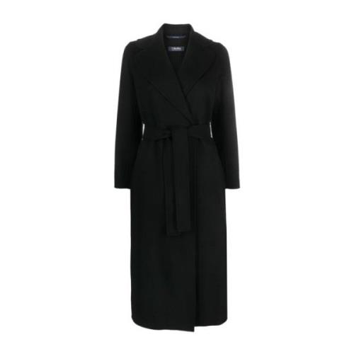 Zwarte S Max Mara Jassen Max Mara , Black , Dames