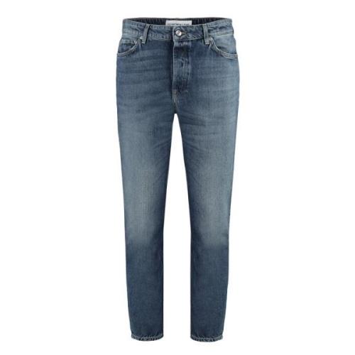 Slim Fit Jeans Department Five , Blue , Heren