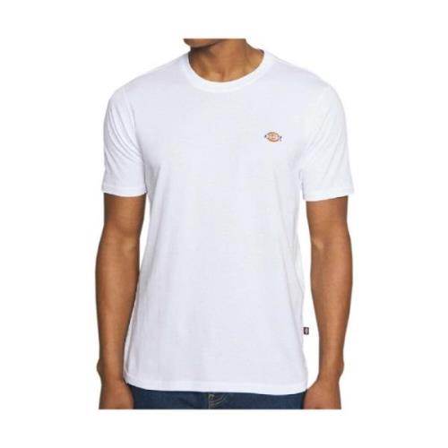 T-shirt Dickies Mapleton Dickies , White , Heren