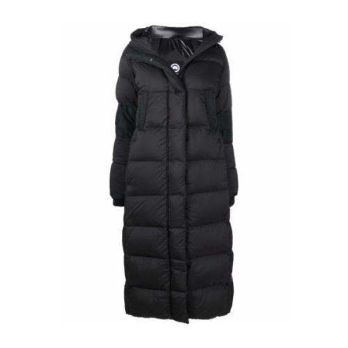 Down Coats Canada Goose , Black , Dames