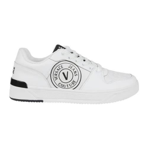 Witte Starlight SJ1 Sneakers Versace Jeans Couture , White , Heren