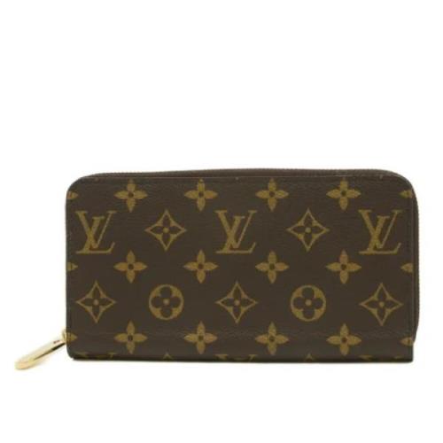 Pre-owned Fabric wallets Louis Vuitton Vintage , Brown , Dames