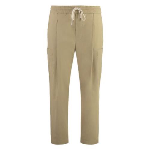 Cargo Broek met Zakken Drole de Monsieur , Beige , Heren