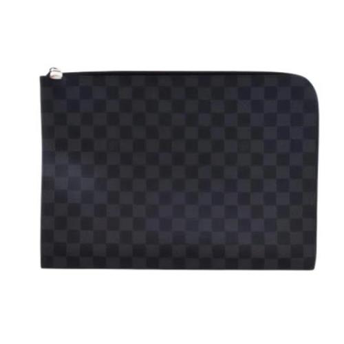 Pre-owned Coated canvas louis-vuitton-bags Louis Vuitton Vintage , Bla...