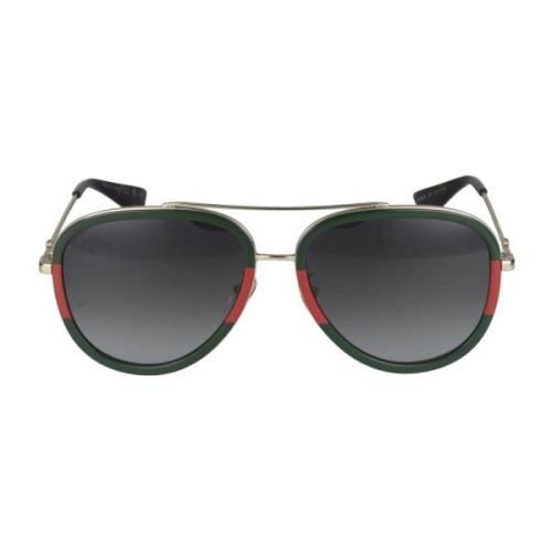 Stijlvolle zonnebril Gg0062S Gucci , Green , Dames