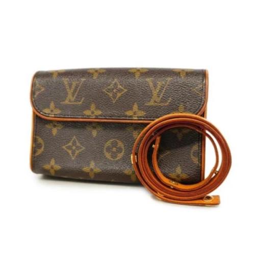 Pre-owned Fabric louis-vuitton-bags Louis Vuitton Vintage , Brown , Da...