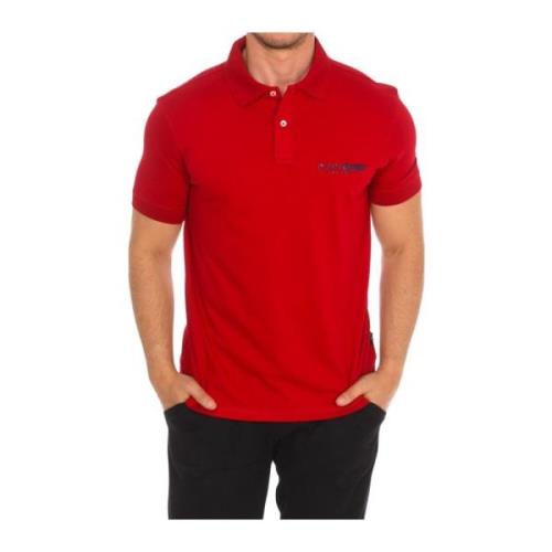 Polo met Korte Mouwen Plein Sport , Red , Heren