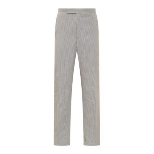 Lage taille broek Thom Browne , Gray , Heren