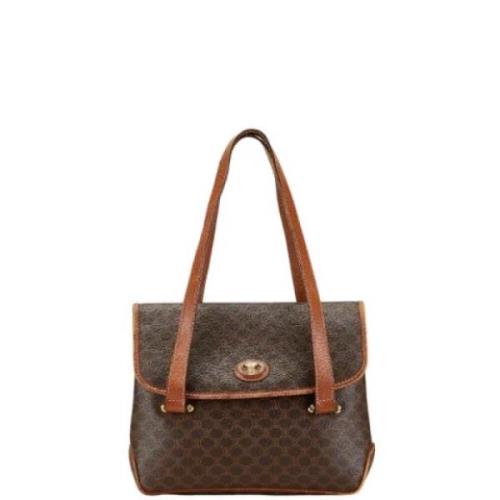 Pre-owned Leather celine-bags Celine Vintage , Brown , Dames