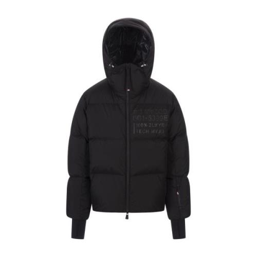 Zwarte Mazod donsjas voor hoogteactiviteiten Moncler , Black , Heren