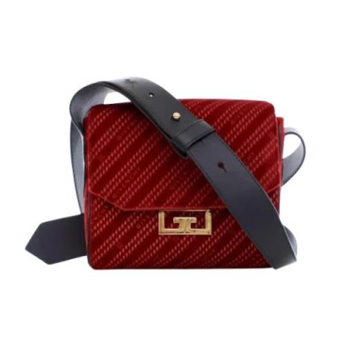 Pre-owned Velvet shoulder-bags Givenchy Pre-owned , Red , Dames