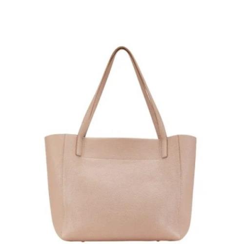 Pre-owned Leather shoulder-bags Salvatore Ferragamo Pre-owned , Pink ,...