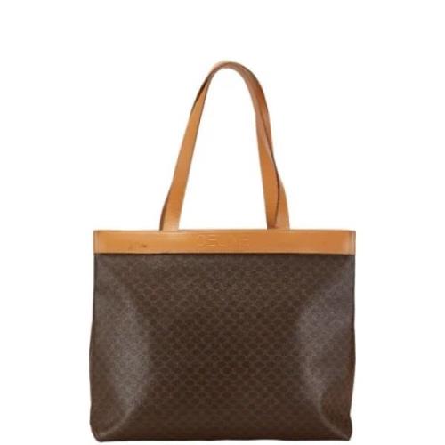 Pre-owned Leather celine-bags Celine Vintage , Brown , Dames