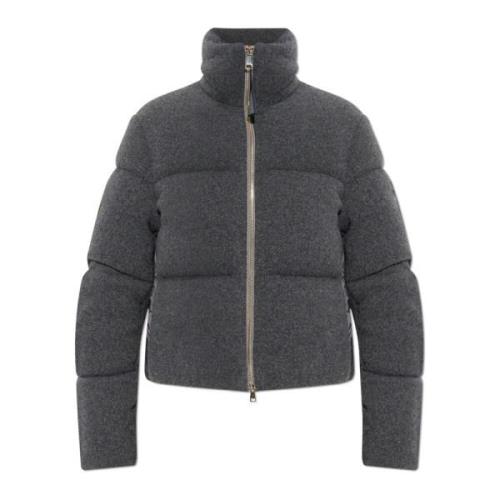 Donsjas Breze Moncler , Gray , Dames