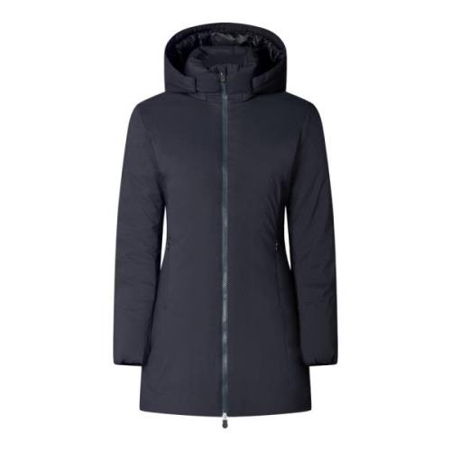 Blauwe Jassen voor Mannen/Vrouwen Save The Duck , Blue , Dames