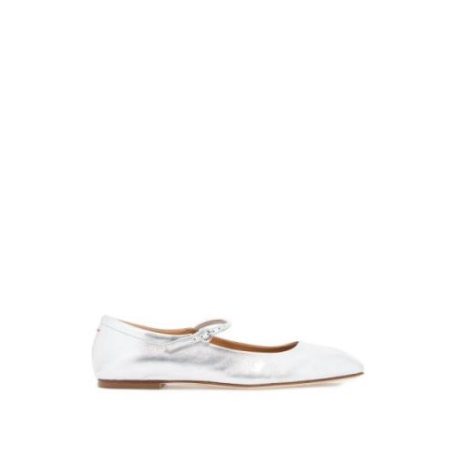 Vierkante Neus Mary Jane Ballerina's aeyde , Gray , Dames