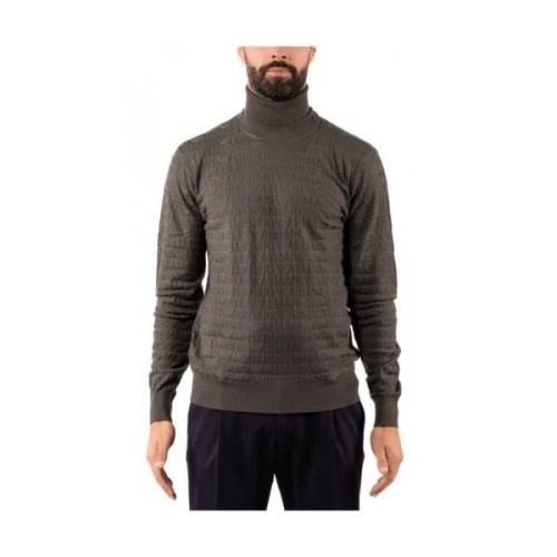 Herenmode Shirt Emporio Armani , Gray , Heren