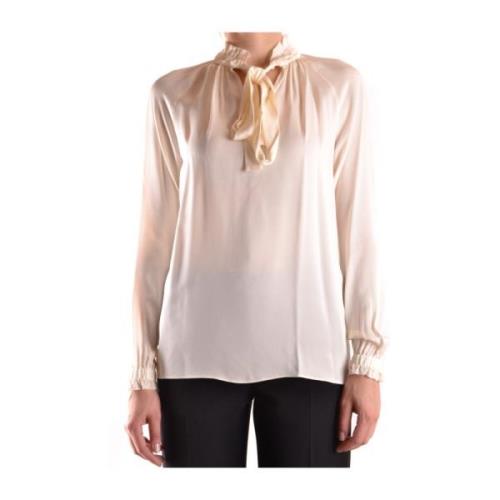 Witte Shirt Aw17 Upgrade Garderobe Michael Kors , Pink , Dames