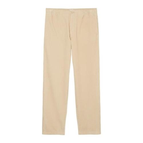 Ribfluwelen joggingbroek Marc O'Polo , Beige , Heren