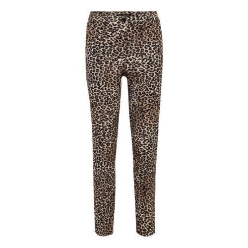 Moderne zakelijke broek met dierenprint Betty Barclay , Multicolor , D...