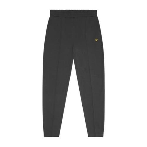 Pintuck Interlock Sweatpant Lyle & Scott , Gray , Heren