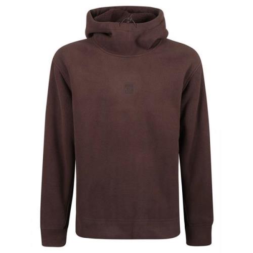 Rum Raisin Sweatshirt Aw24 C.p. Company , Brown , Heren