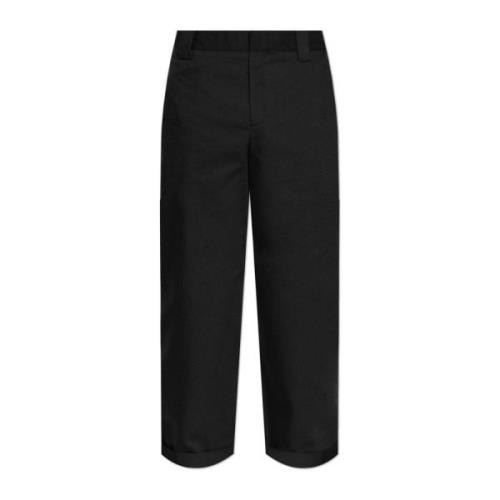 Tapered Leg Broek Golden Goose , Black , Heren