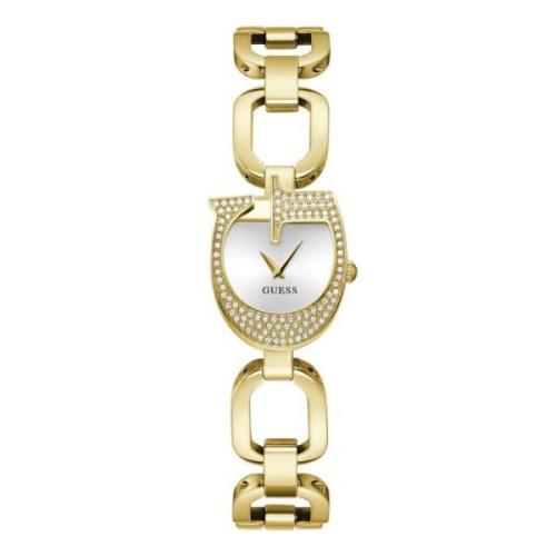 Dames Armbandhorloge GIA goud 22 mm Gw0683L2 Guess , Yellow , Dames