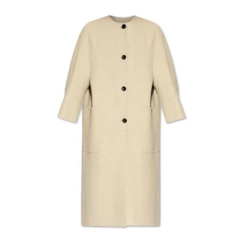 Jas Album Max Mara , Beige , Dames