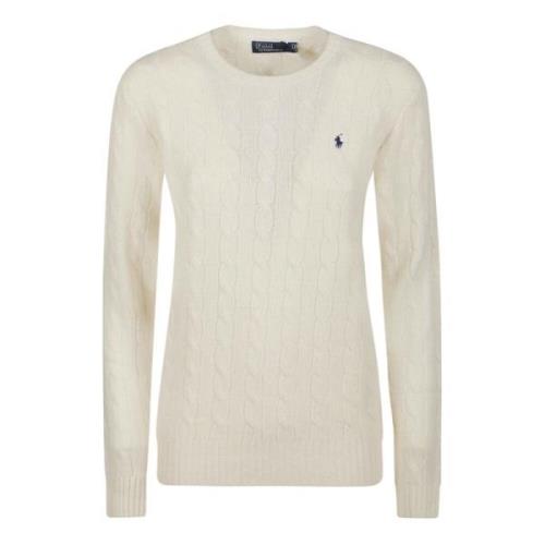 Trui met ronde hals Polo Ralph Lauren , Beige , Dames