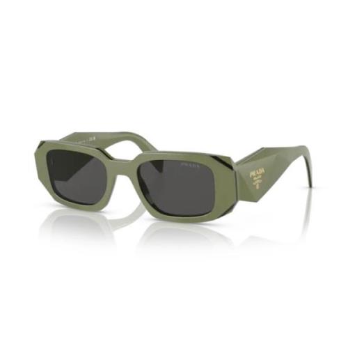 Sunglasses Prada , Green , Dames