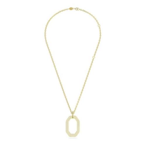 Dames Ketting Witgoud Dextera 5642387 Swarovski , Yellow , Unisex