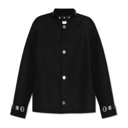 Wollen jas Jil Sander , Black , Dames